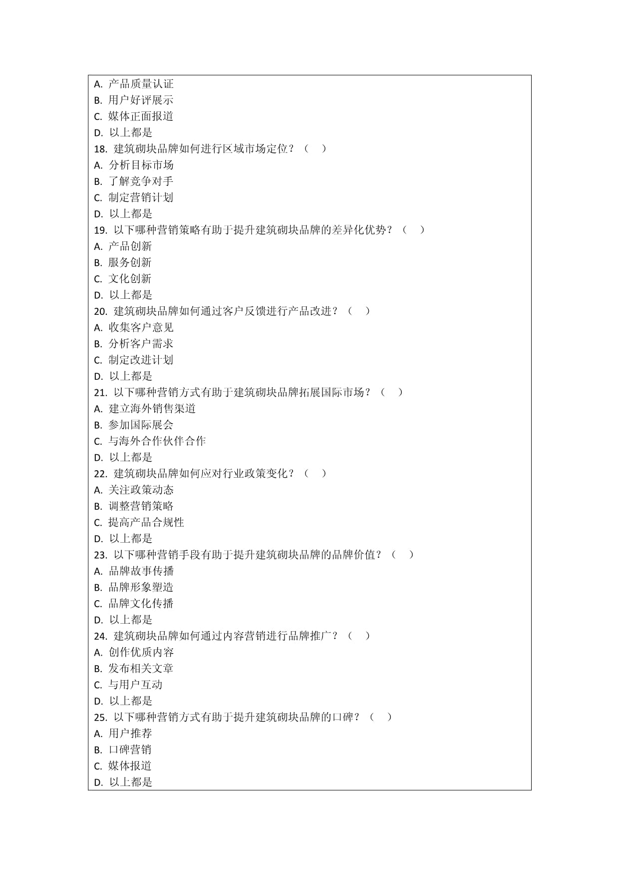 建筑砌塊品牌營(yíng)銷(xiāo)策略與銷(xiāo)售業(yè)績(jī)考核全解析